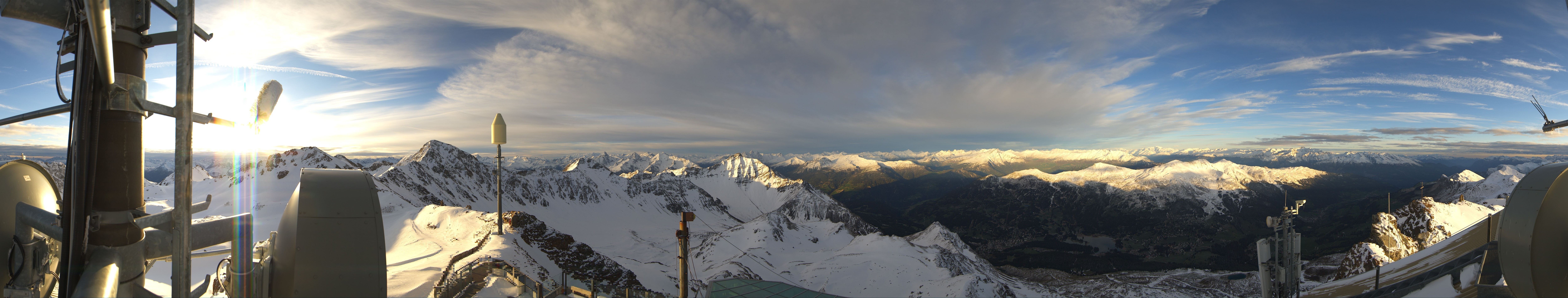 Archived image Webcam Summit Parpaner Rothorn Lenzerheide