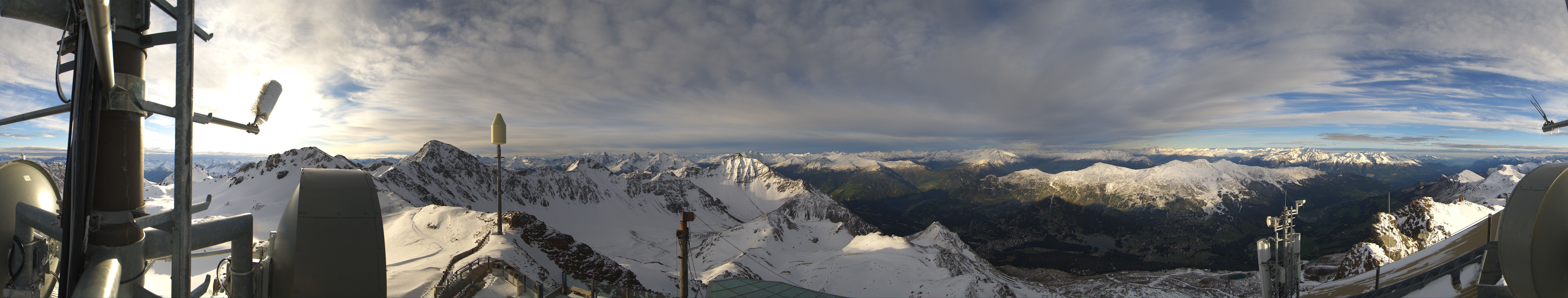 Archived image Webcam Summit Parpaner Rothorn Lenzerheide