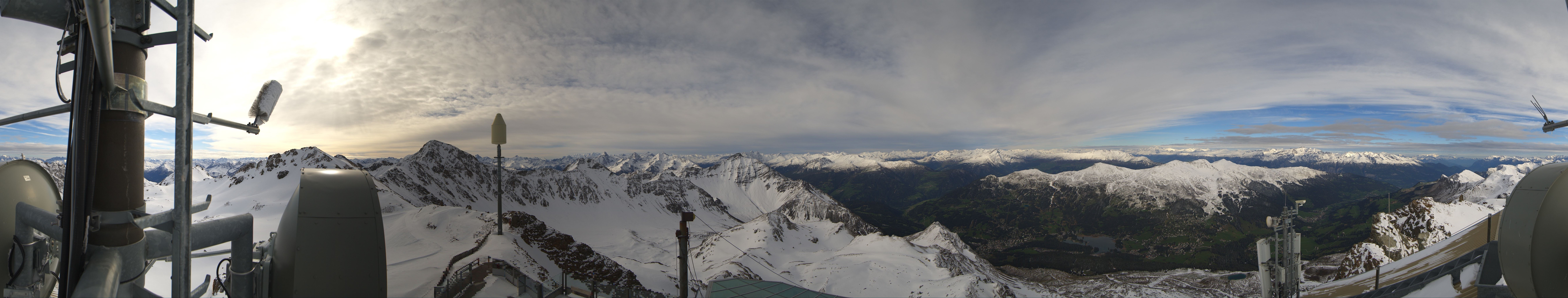 Archived image Webcam Summit Parpaner Rothorn Lenzerheide