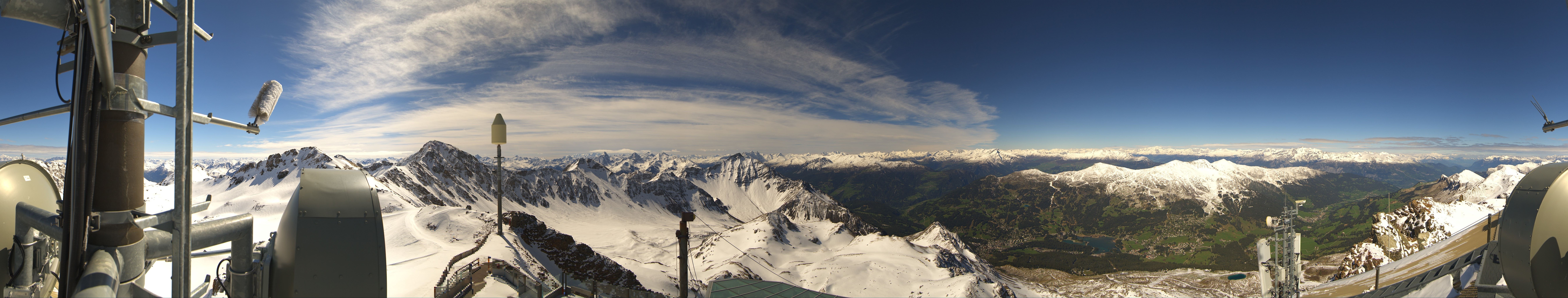 Archived image Webcam Summit Parpaner Rothorn Lenzerheide