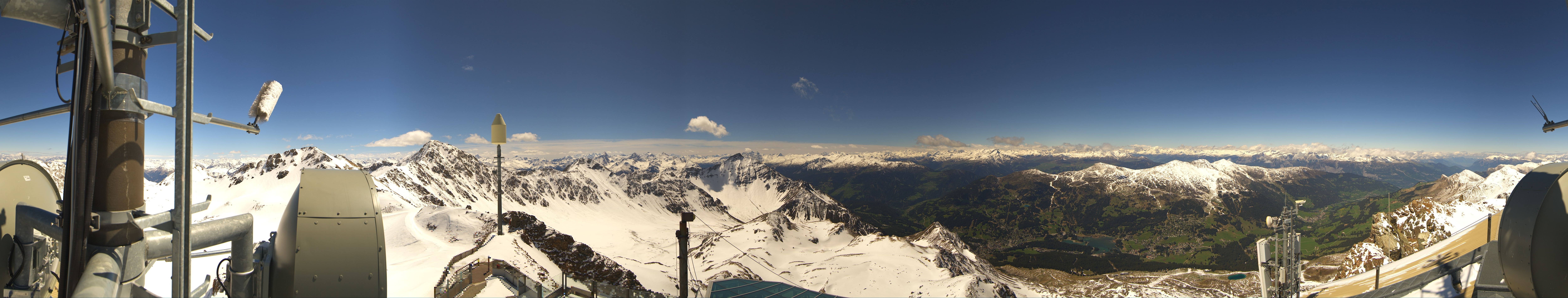 Archived image Webcam Summit Parpaner Rothorn Lenzerheide