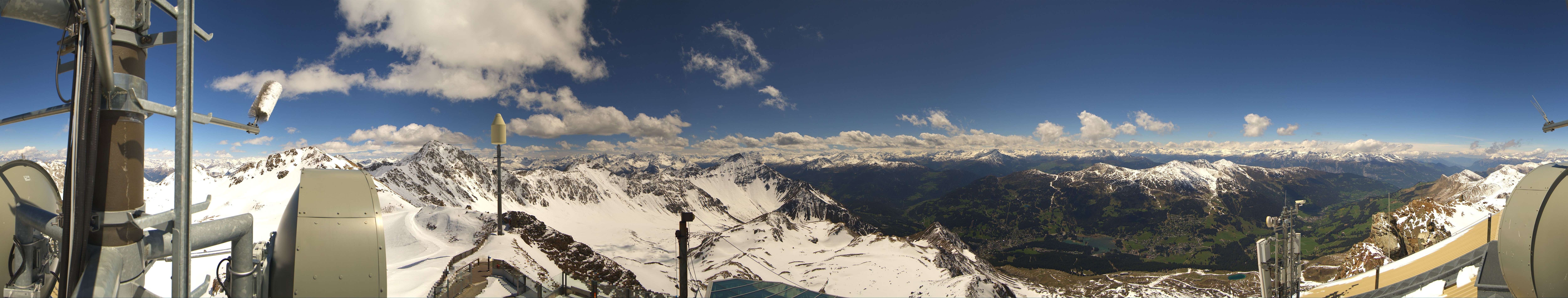 Archived image Webcam Summit Parpaner Rothorn Lenzerheide