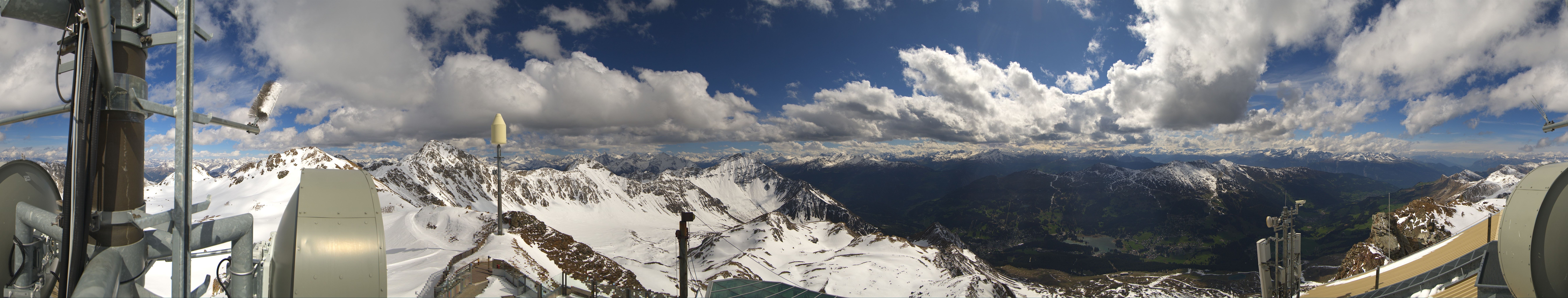 Archived image Webcam Summit Parpaner Rothorn Lenzerheide