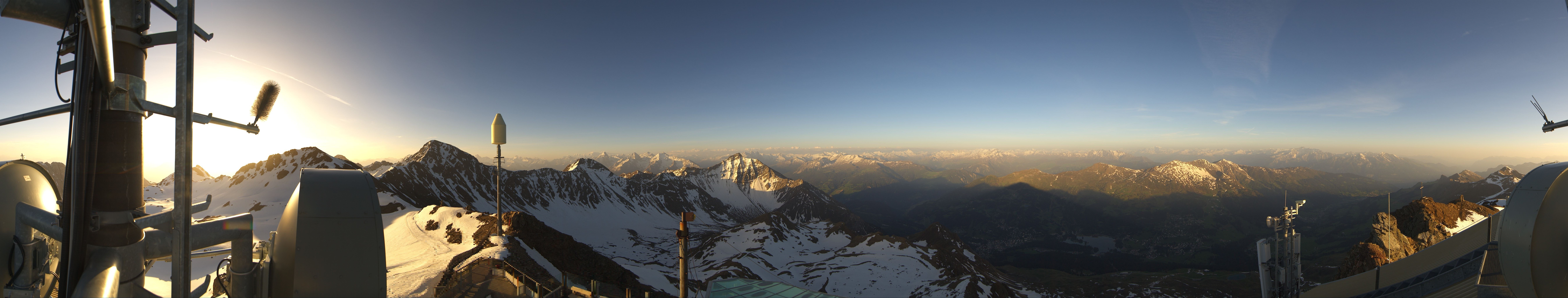 Archiv Foto Webcam Lenzerheide Parpaner Rothorn