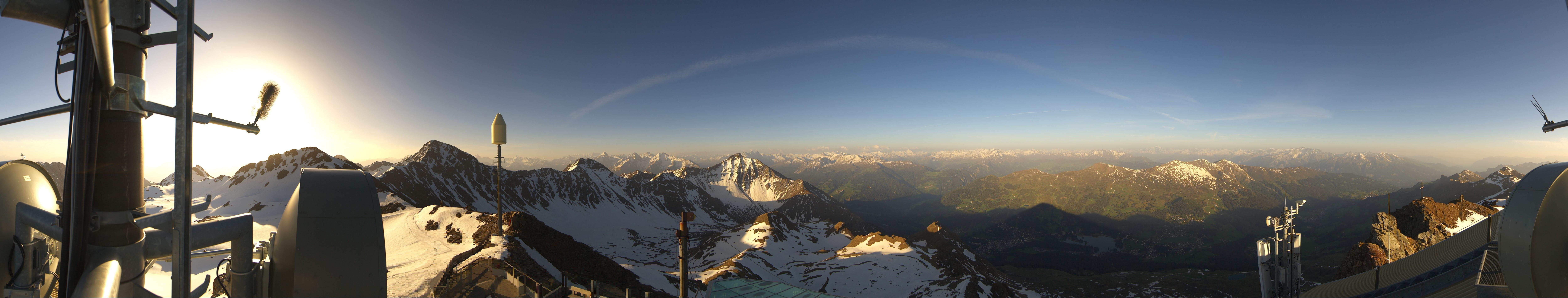 Archiv Foto Webcam Lenzerheide Parpaner Rothorn
