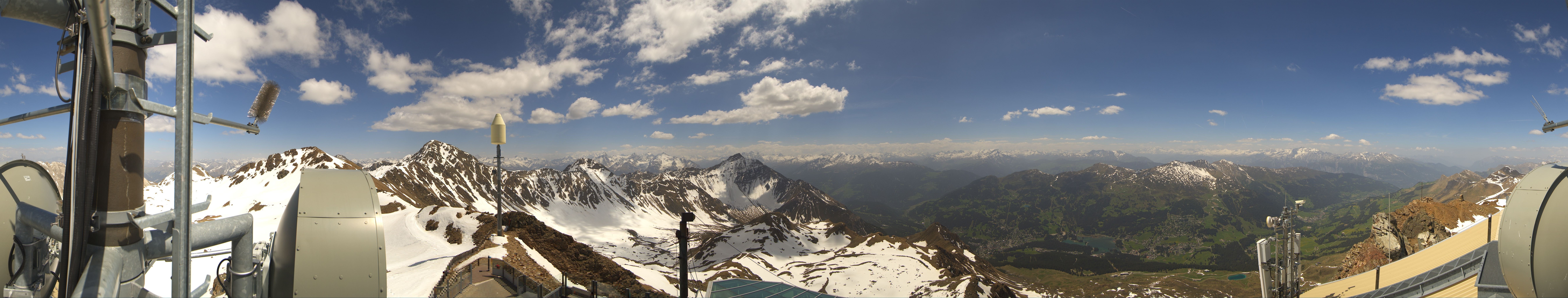 Archiv Foto Webcam Lenzerheide Parpaner Rothorn