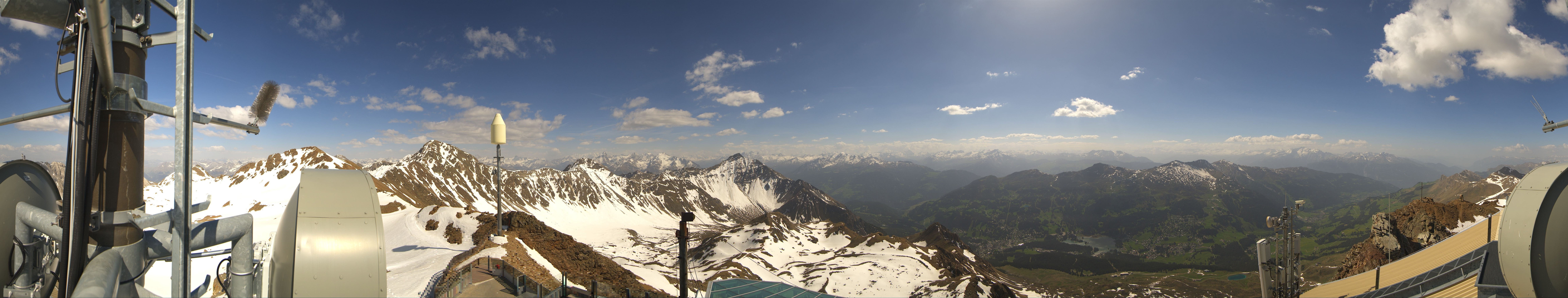 Archiv Foto Webcam Lenzerheide Parpaner Rothorn