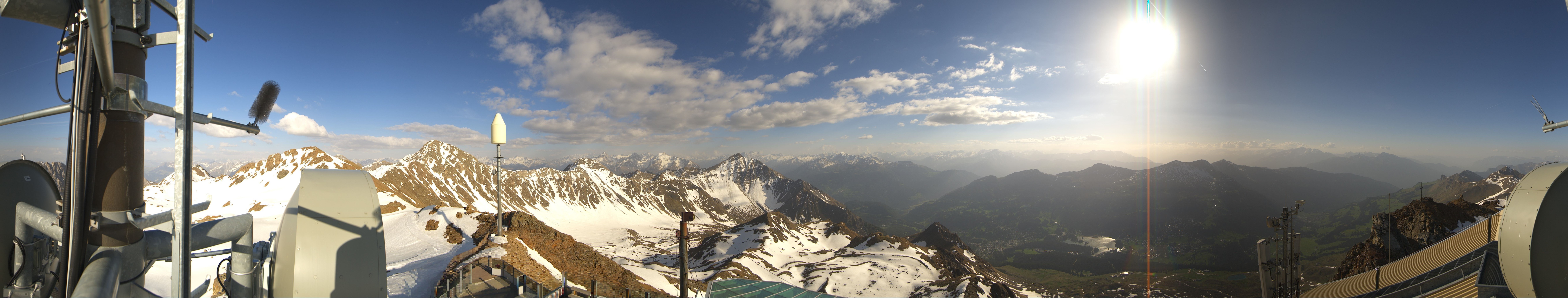 Archiv Foto Webcam Lenzerheide Parpaner Rothorn