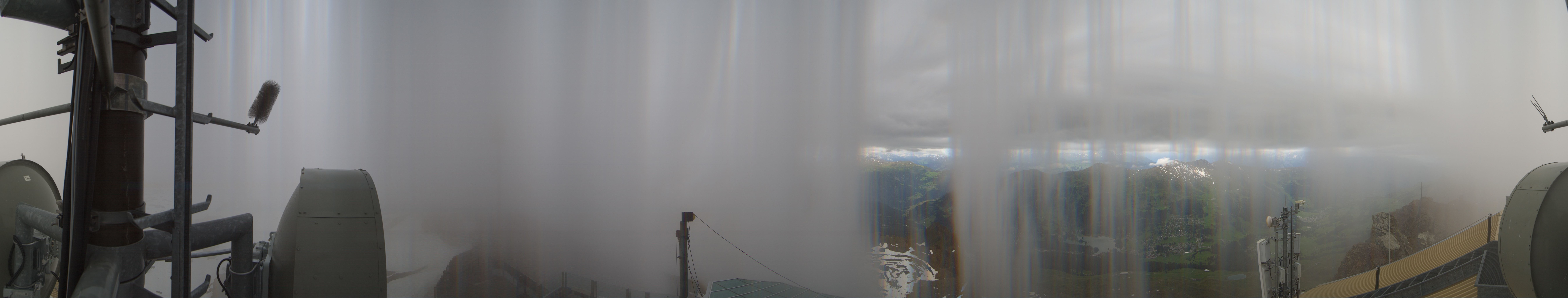 Archiv Foto Webcam Lenzerheide Parpaner Rothorn
