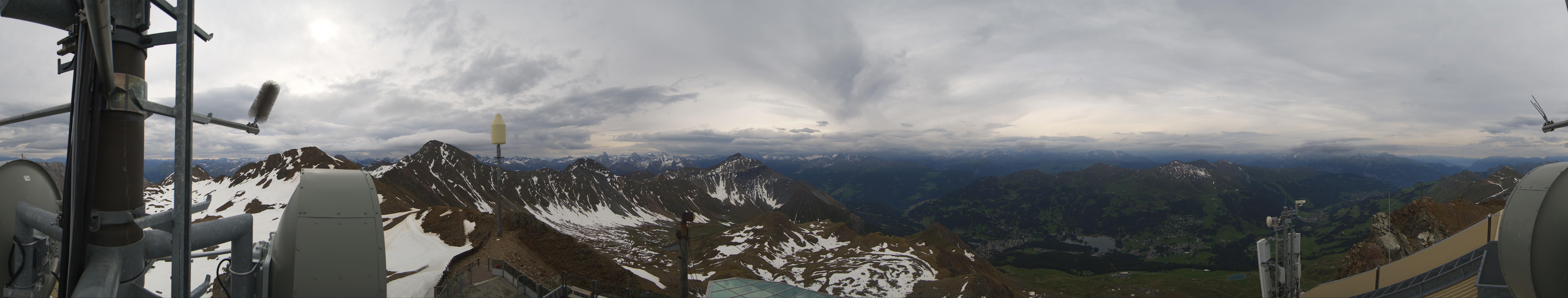 Archived image Webcam Summit Parpaner Rothorn Lenzerheide
