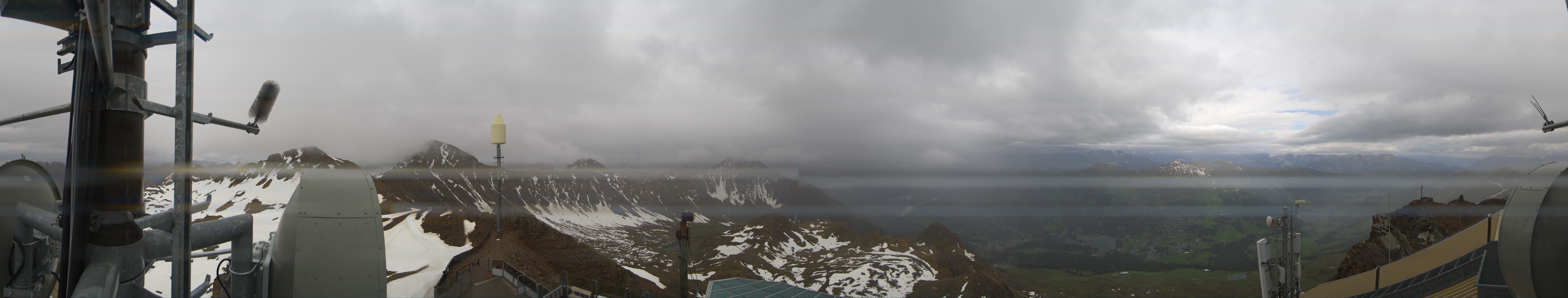 Archived image Webcam Summit Parpaner Rothorn Lenzerheide