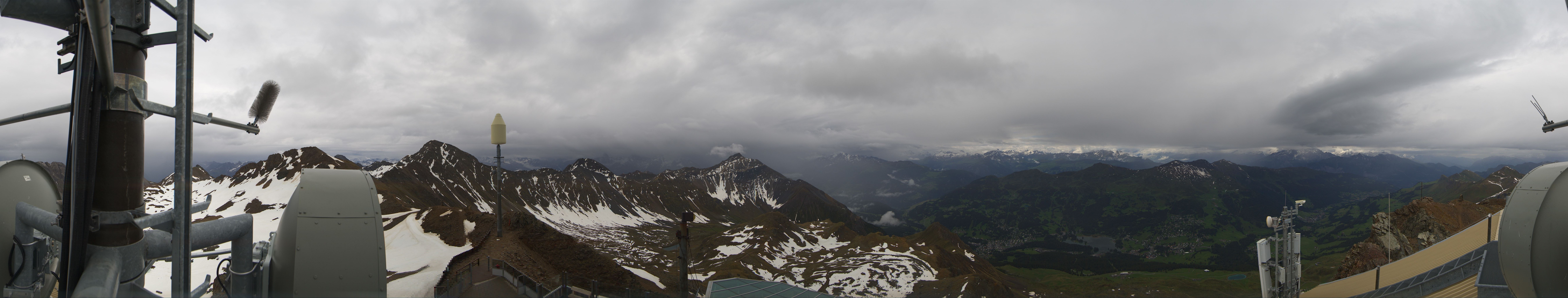 Archived image Webcam Summit Parpaner Rothorn Lenzerheide