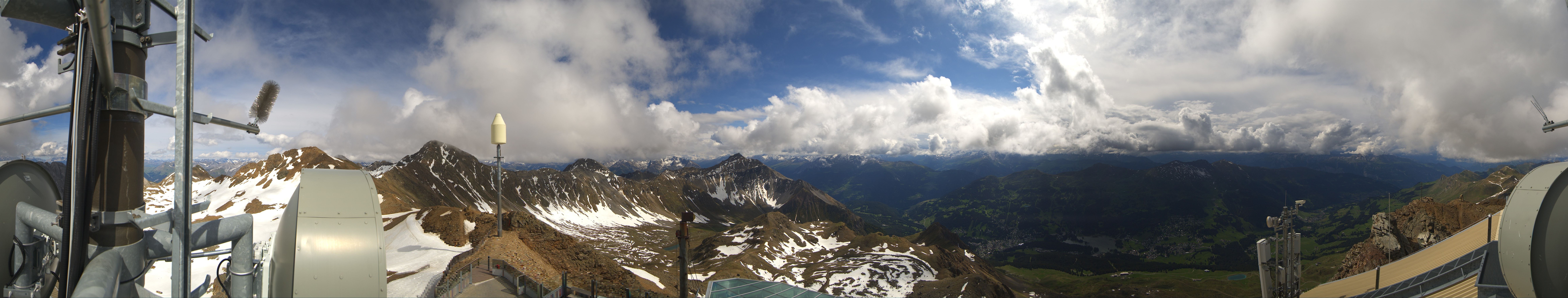 Archived image Webcam Summit Parpaner Rothorn Lenzerheide