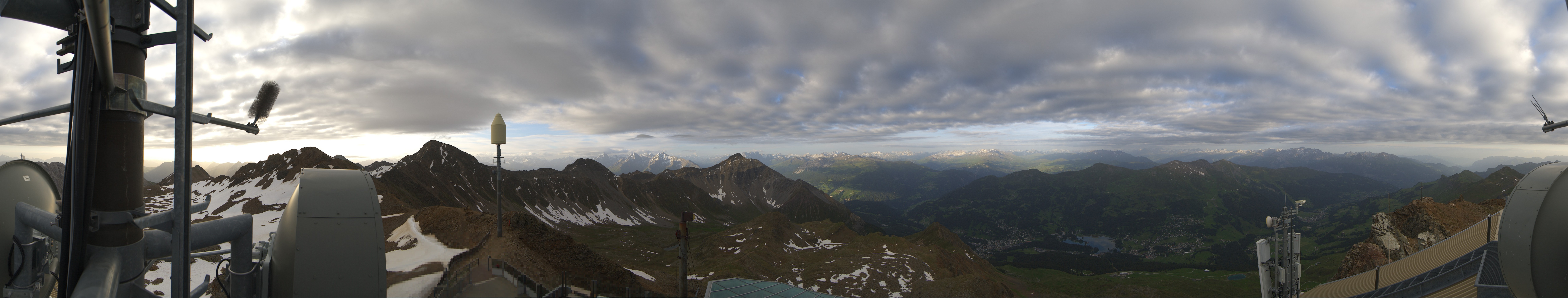 Archived image Webcam Summit Parpaner Rothorn Lenzerheide