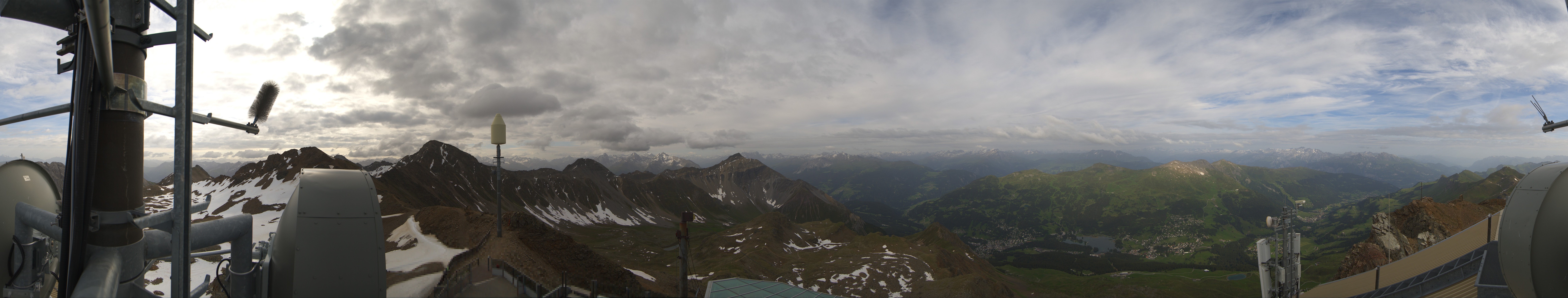 Archived image Webcam Summit Parpaner Rothorn Lenzerheide
