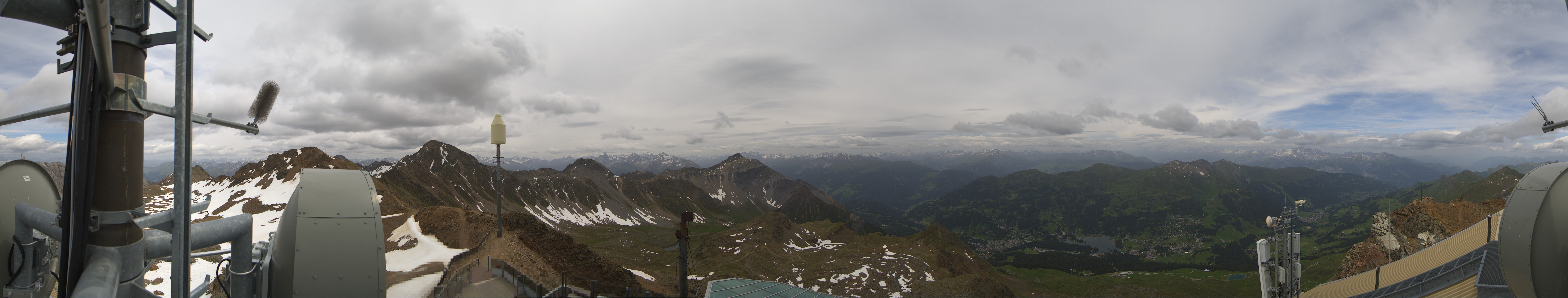 Archiv Foto Webcam Lenzerheide Parpaner Rothorn