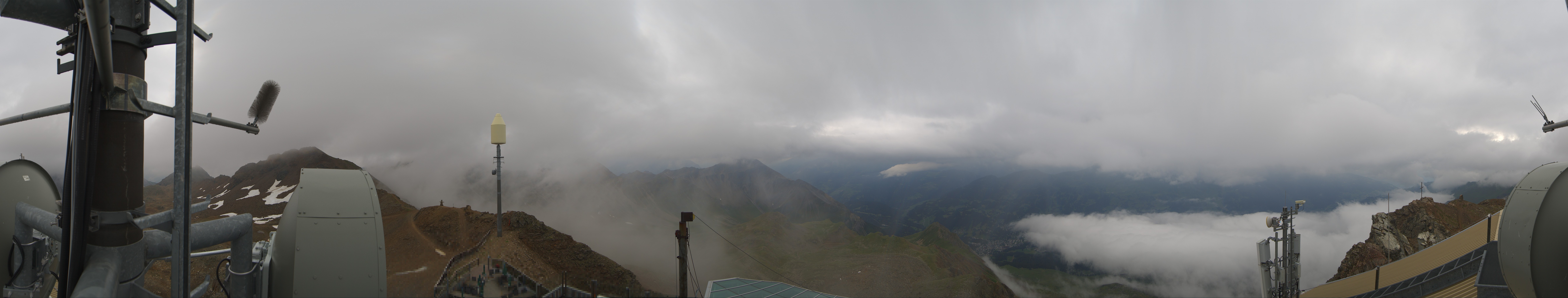 Archived image Webcam Summit Parpaner Rothorn Lenzerheide