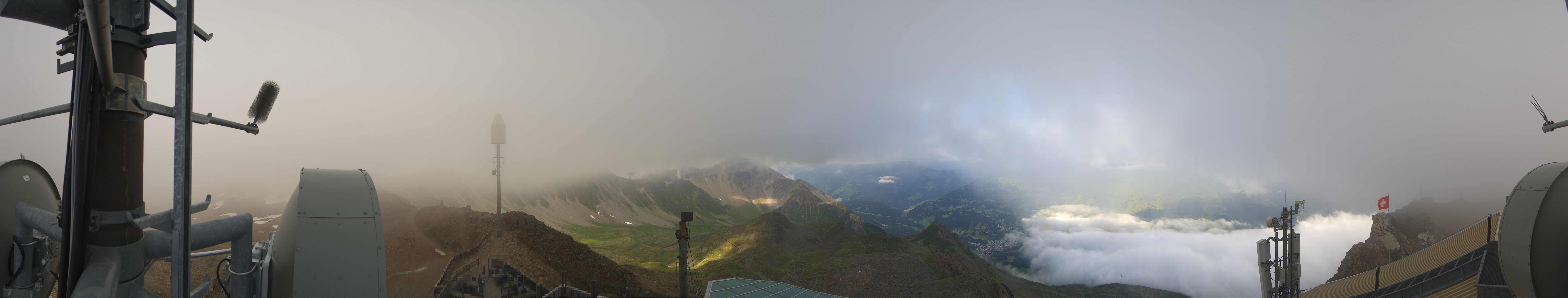 Archived image Webcam Summit Parpaner Rothorn Lenzerheide