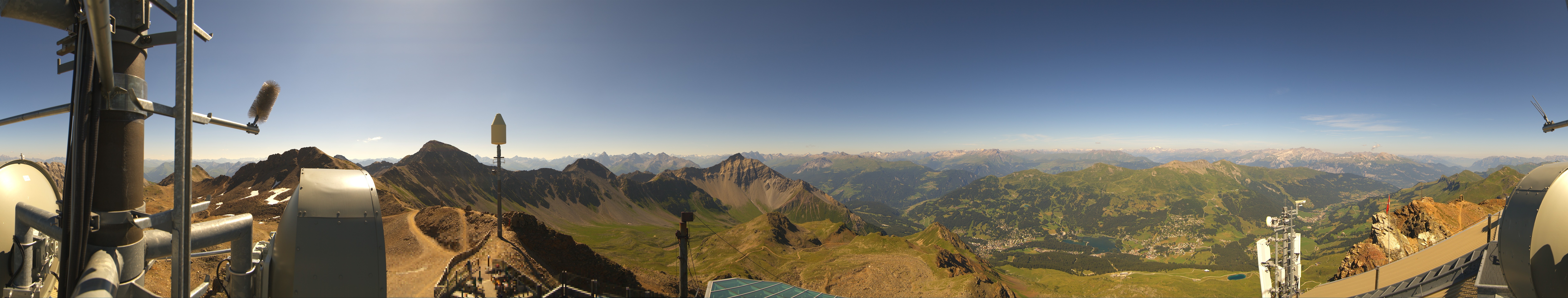 Archived image Webcam Summit Parpaner Rothorn Lenzerheide