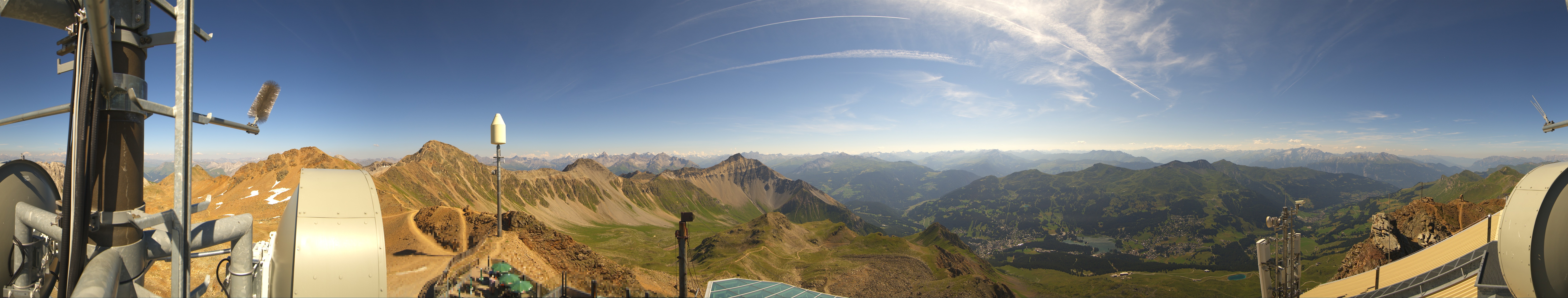 Archived image Webcam Summit Parpaner Rothorn Lenzerheide