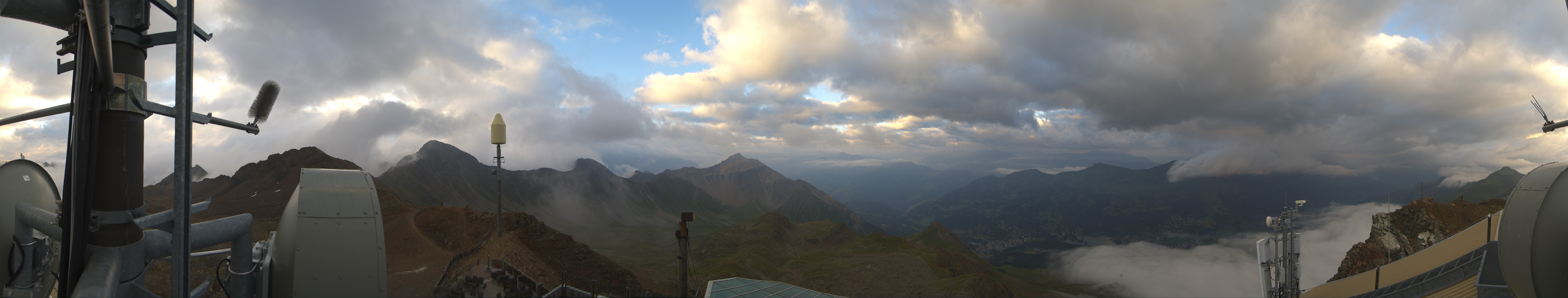Archiv Foto Webcam Lenzerheide Parpaner Rothorn