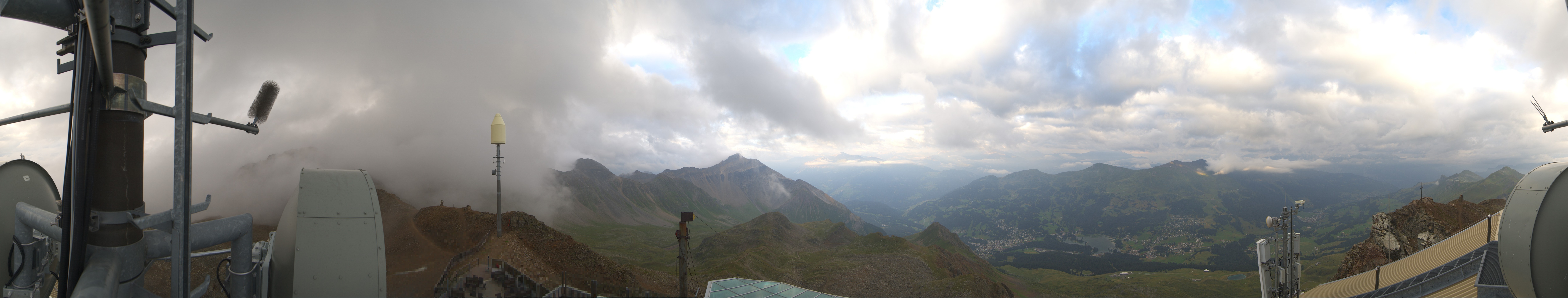 Archiv Foto Webcam Lenzerheide Parpaner Rothorn