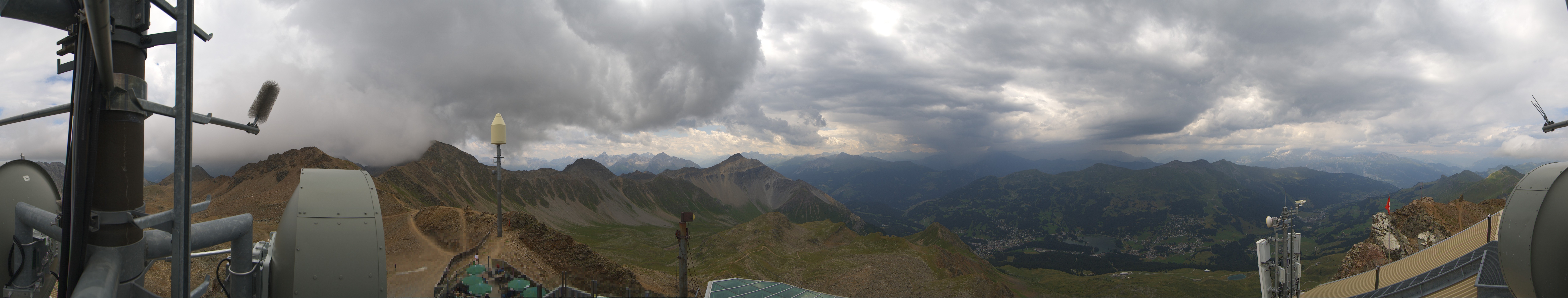 Archiv Foto Webcam Lenzerheide Parpaner Rothorn