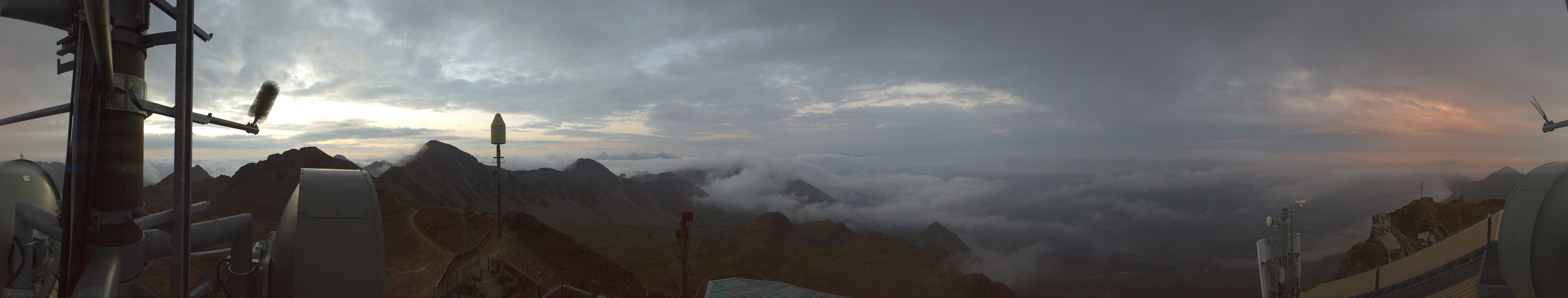 Archiv Foto Webcam Lenzerheide Parpaner Rothorn