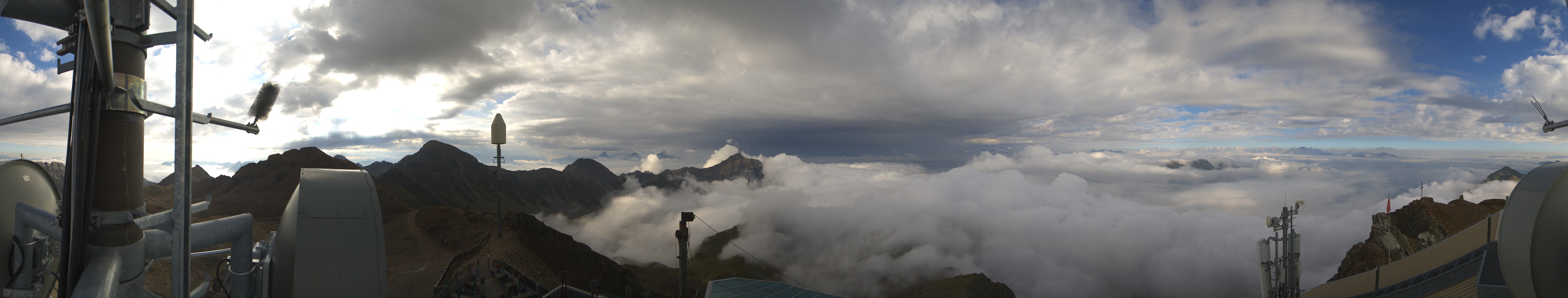 Archived image Webcam Summit Parpaner Rothorn Lenzerheide