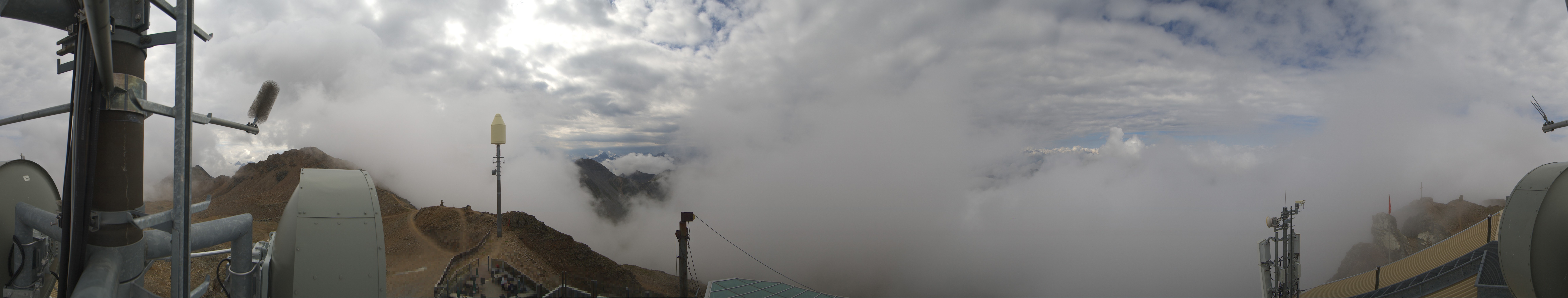 Archived image Webcam Summit Parpaner Rothorn Lenzerheide