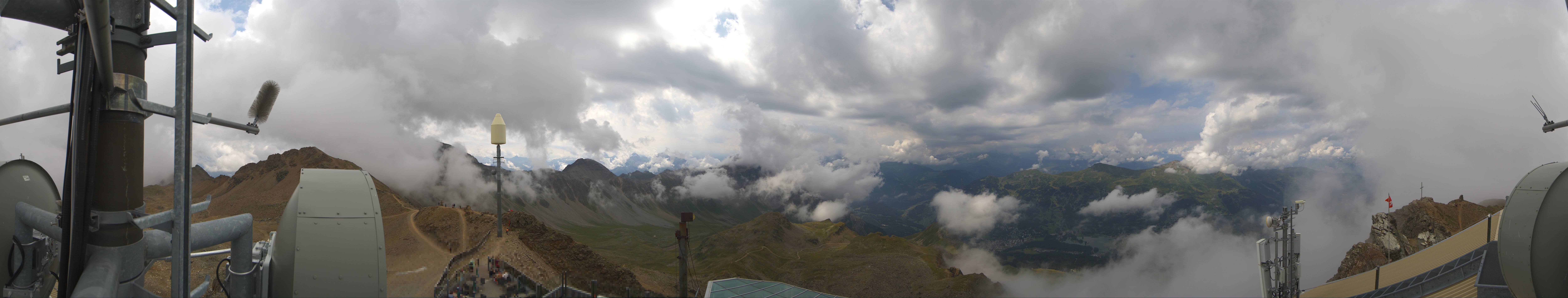 Archived image Webcam Summit Parpaner Rothorn Lenzerheide