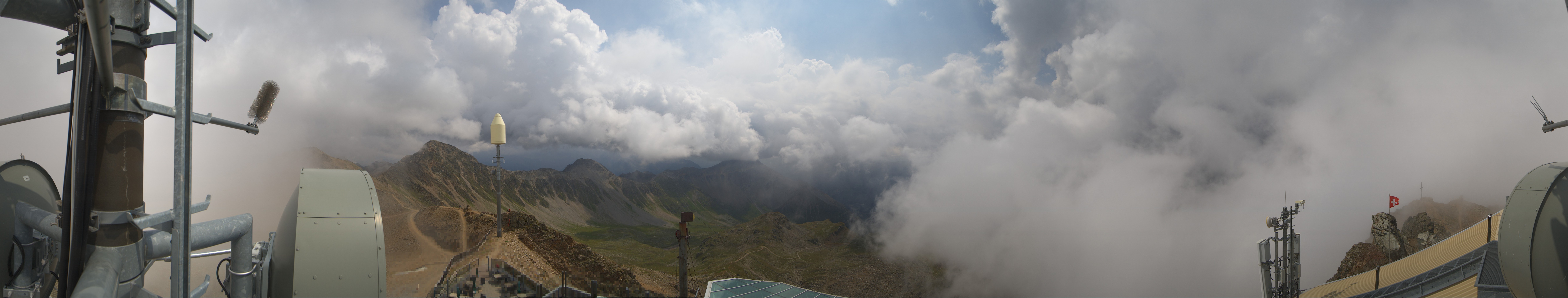 Archived image Webcam Summit Parpaner Rothorn Lenzerheide