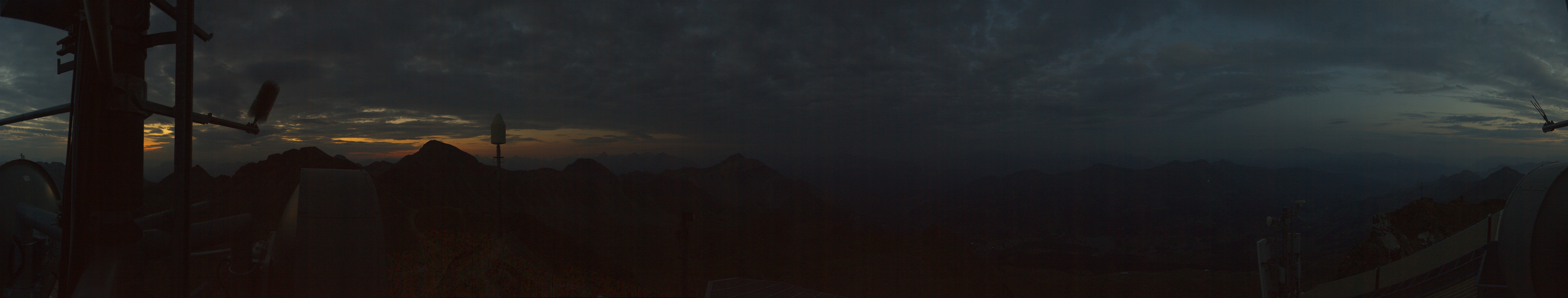 Archiv Foto Webcam Lenzerheide Parpaner Rothorn