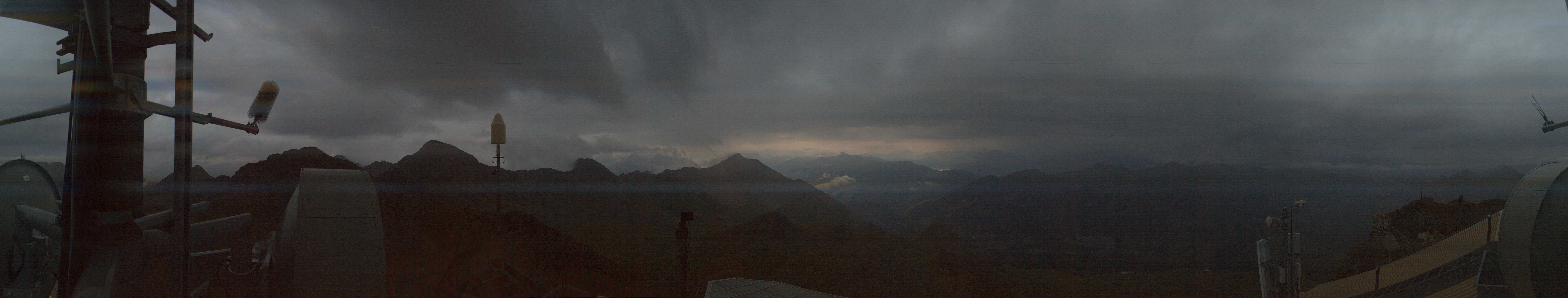 Archiv Foto Webcam Lenzerheide Parpaner Rothorn