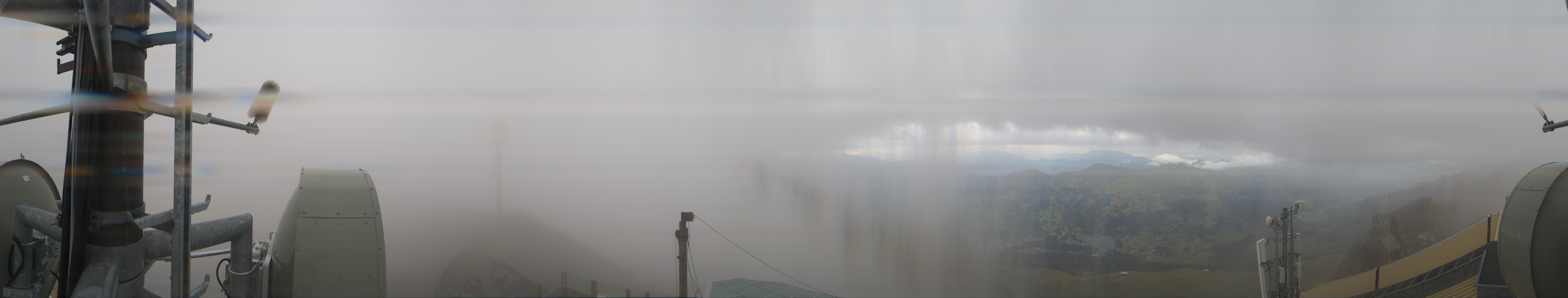 Archiv Foto Webcam Lenzerheide Parpaner Rothorn