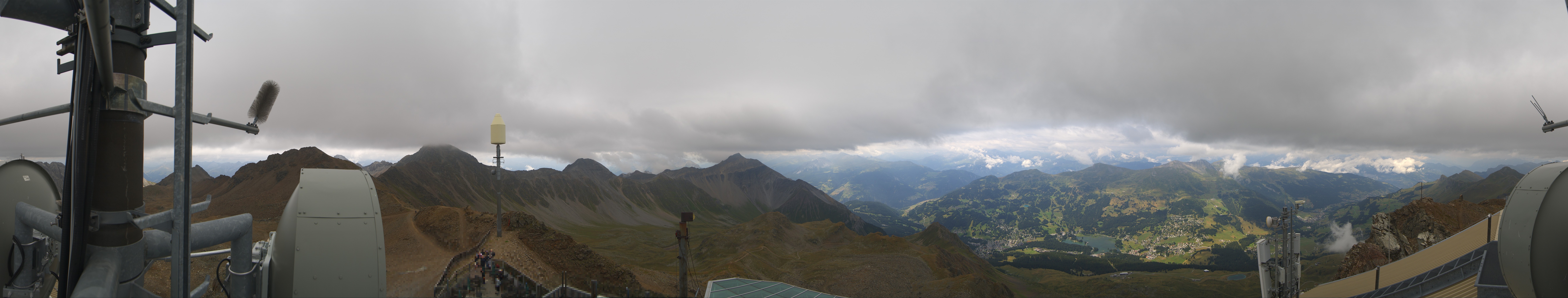 Archiv Foto Webcam Lenzerheide Parpaner Rothorn