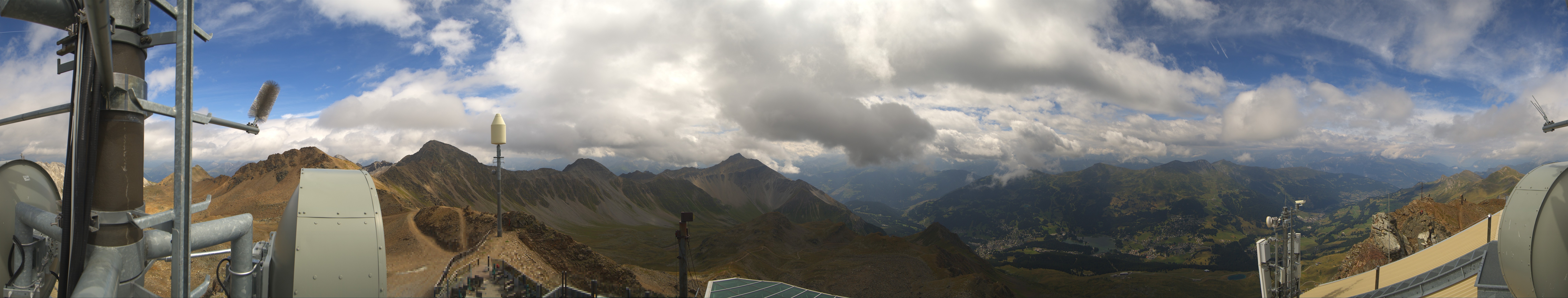 Archiv Foto Webcam Lenzerheide Parpaner Rothorn