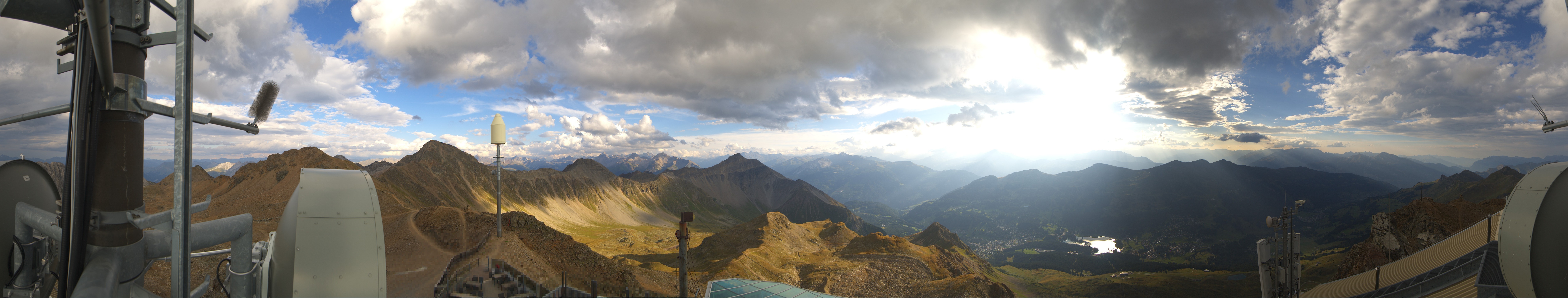 Archiv Foto Webcam Lenzerheide Parpaner Rothorn