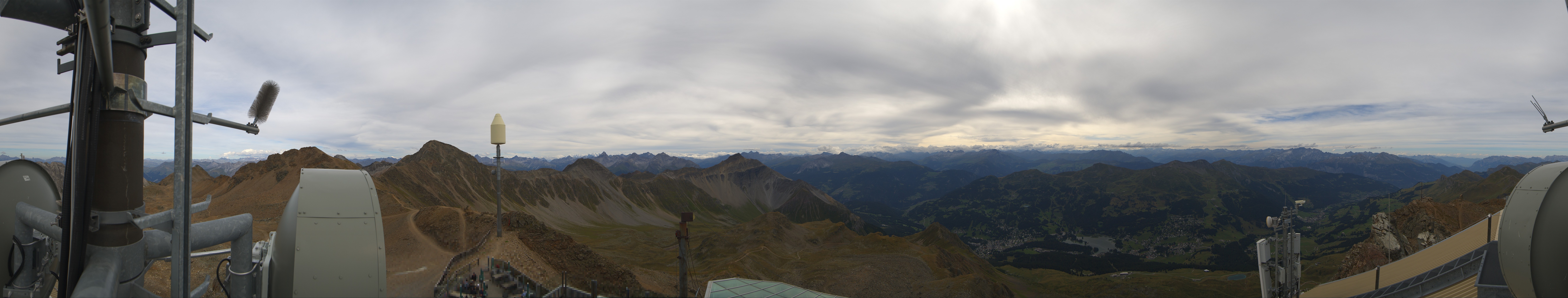 Archiv Foto Webcam Lenzerheide Parpaner Rothorn