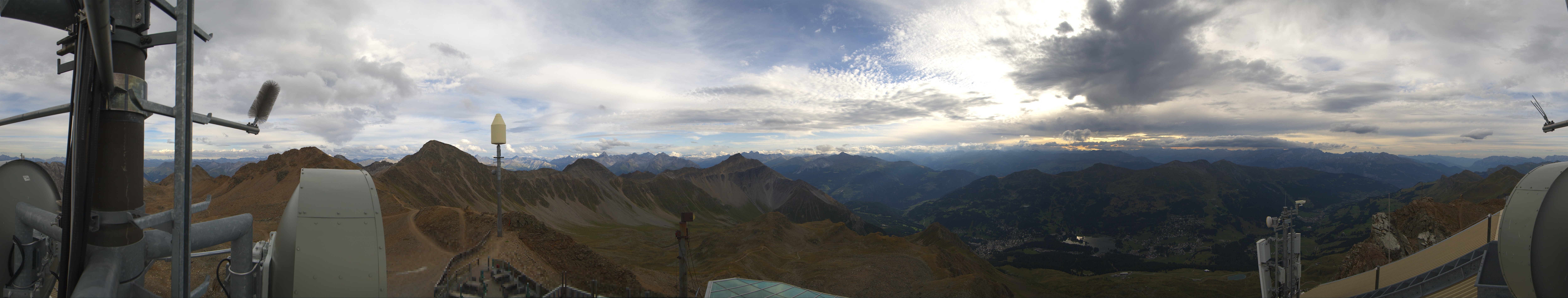 Archiv Foto Webcam Lenzerheide Parpaner Rothorn