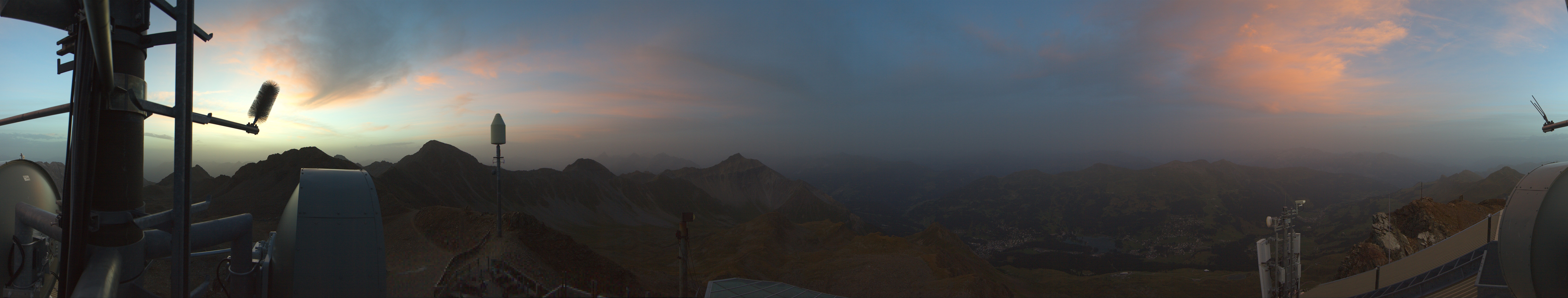 Archived image Webcam Summit Parpaner Rothorn Lenzerheide