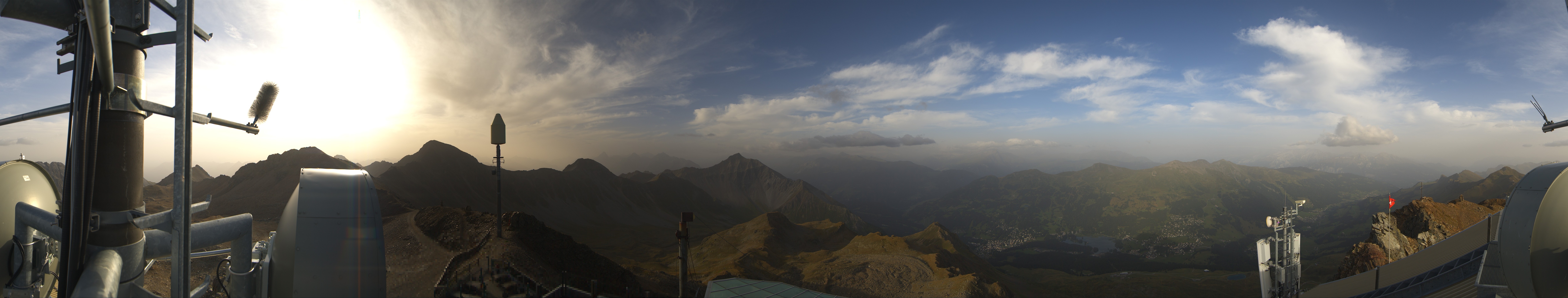 Archived image Webcam Summit Parpaner Rothorn Lenzerheide
