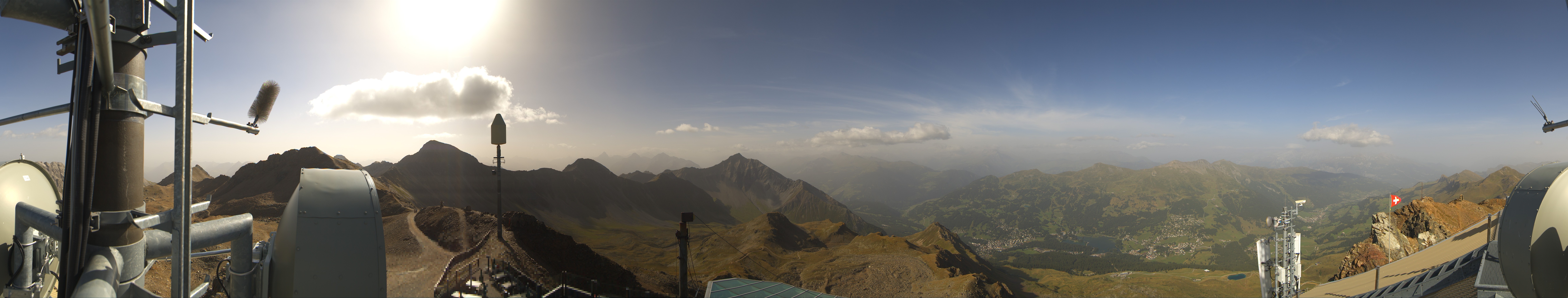Archived image Webcam Summit Parpaner Rothorn Lenzerheide