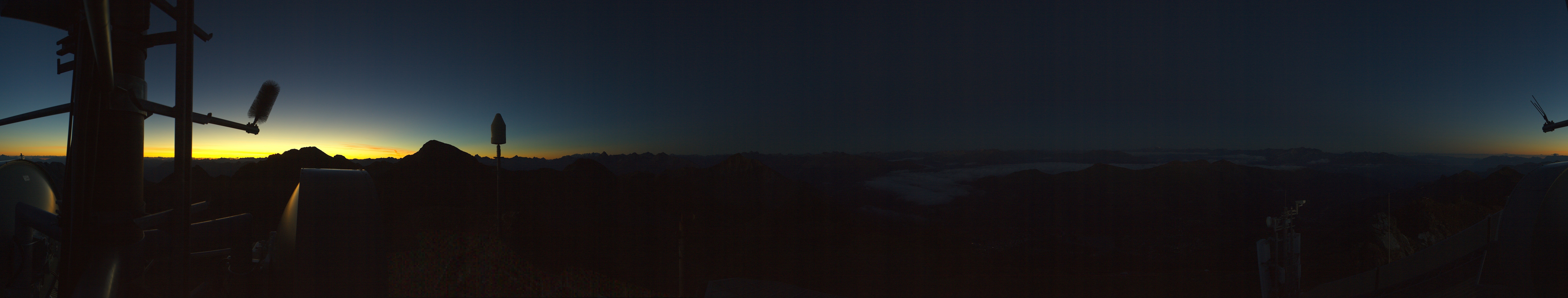 Archiv Foto Webcam Lenzerheide Parpaner Rothorn