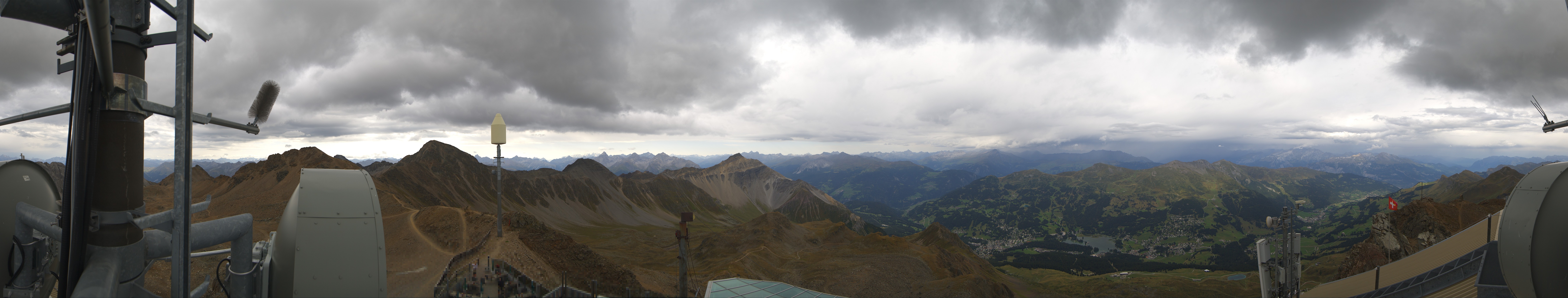 Archiv Foto Webcam Lenzerheide Parpaner Rothorn