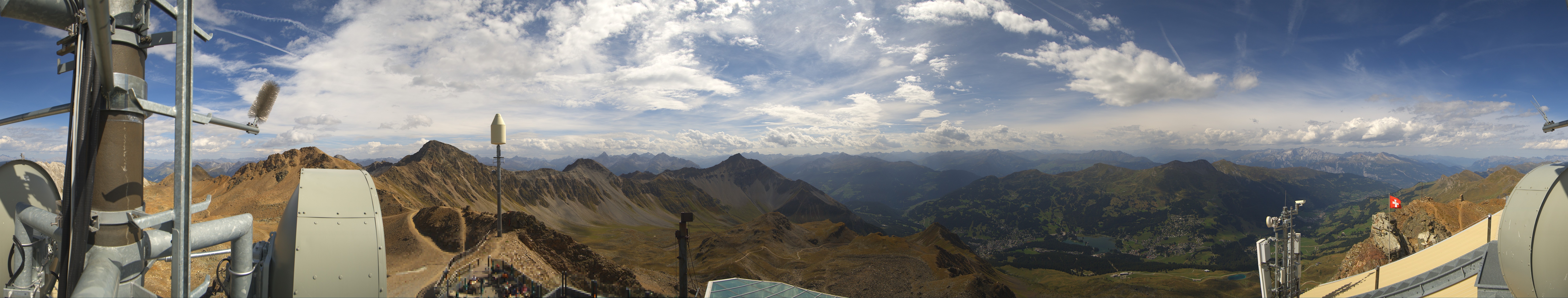 Archiv Foto Webcam Lenzerheide Parpaner Rothorn