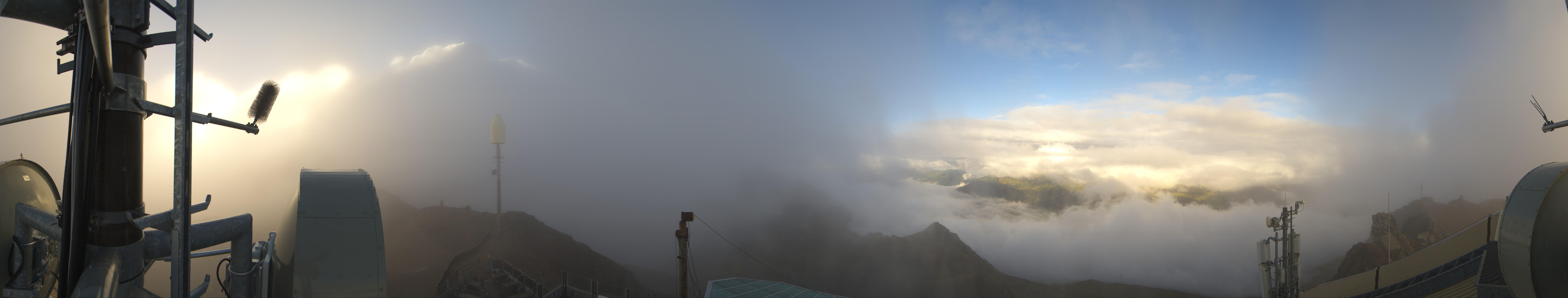 Archiv Foto Webcam Lenzerheide Parpaner Rothorn