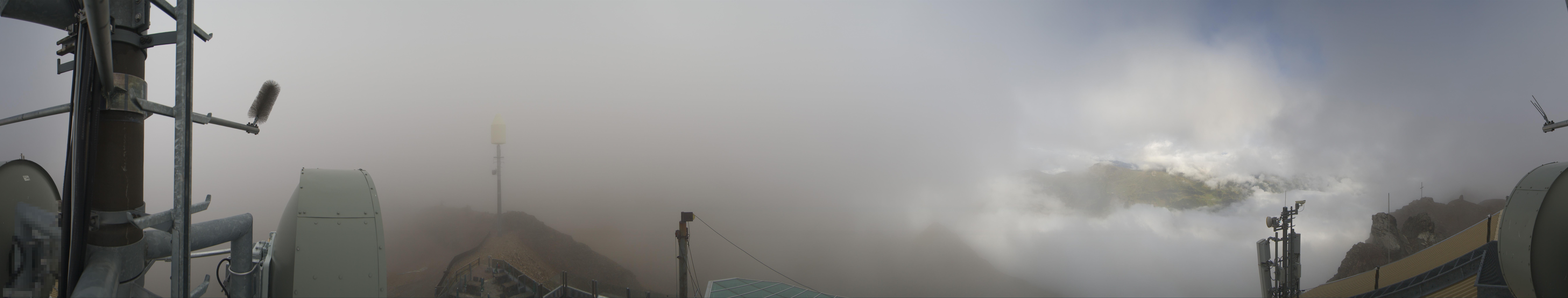 Archiv Foto Webcam Lenzerheide Parpaner Rothorn
