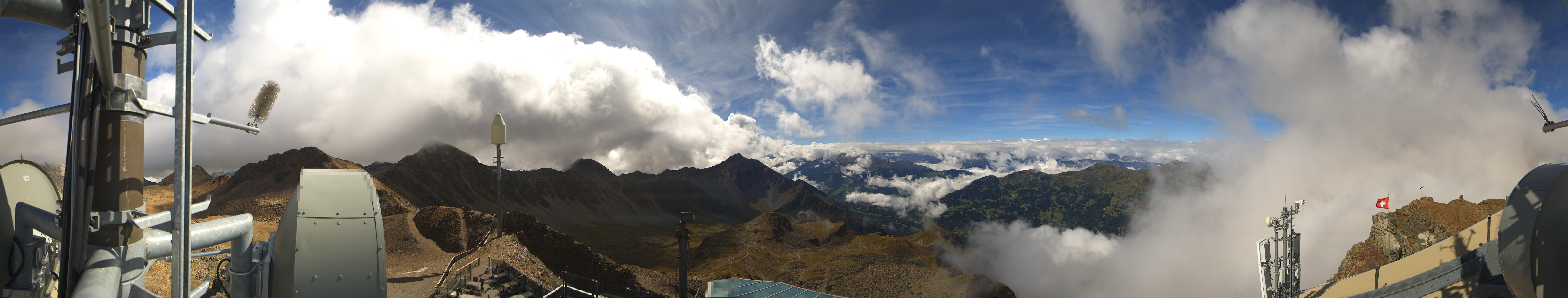 Archiv Foto Webcam Lenzerheide Parpaner Rothorn