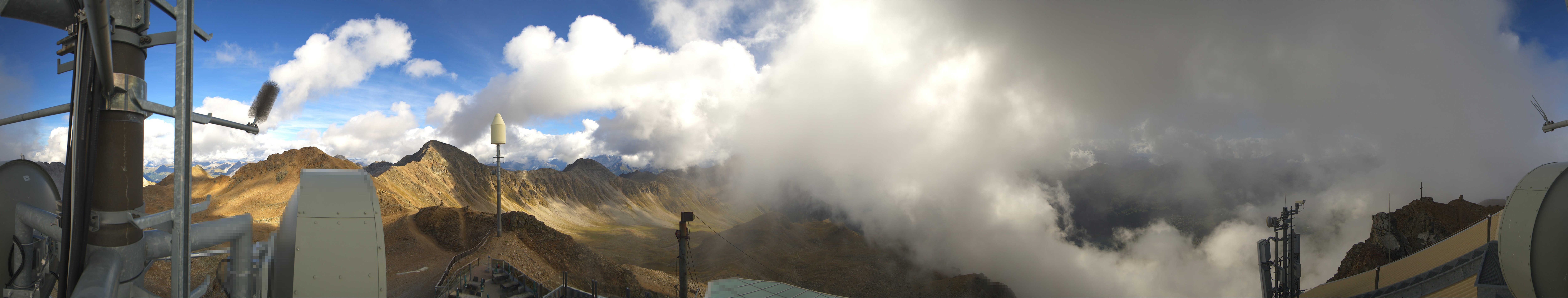 Archiv Foto Webcam Lenzerheide Parpaner Rothorn